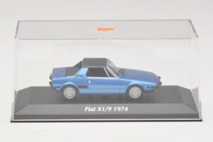 Fiat X1/9 Kék Maxichamps 1:43 940121661 Fém – 4. kép a 5-ből