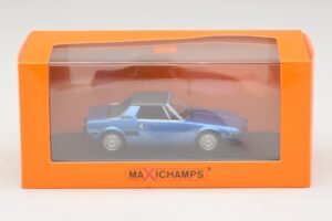 Fiat X1/9 Kék Maxichamps 1:43 940121661 Fém – 5. kép a 5-ből