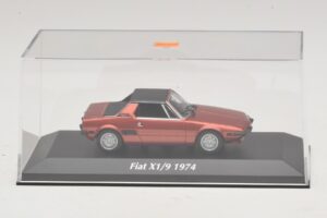 Fiat X1/9 Piros Maxichamps 1:43 940121662 Fém – 4. kép a 5-ből