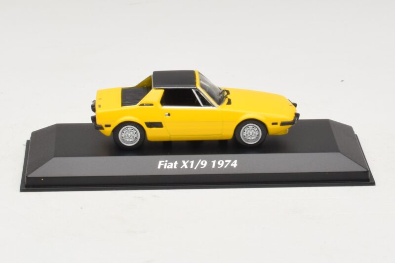 Fiat X1/9 Sárga Maxichamps 1:43 Fiat X1/9 Sárga Maxichamps 1:43 940121660 Fém
