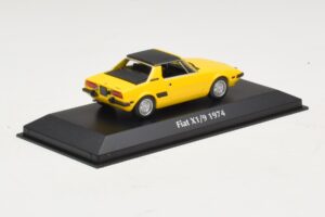 Fiat X1/9 Sárga Maxichamps 1:43 940121660 Fém – 2. kép a 5-ből