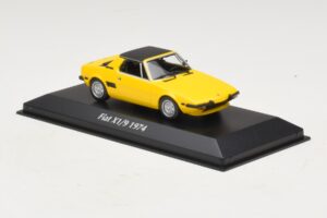 Fiat X1/9 Sárga Maxichamps 1:43 940121660 Fém – 3. kép a 5-ből