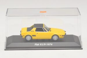 Fiat X1/9 Sárga Maxichamps 1:43 940121660 Fém – 4. kép a 5-ből