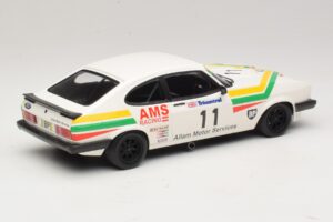 Ford Capri 3.0 #11 Allam Motor Services Silverstone Club Circuit Race BSCC 1979 Minichamps 1:18 155798611 Fém – 2. kép a 6-ből