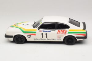 Ford Capri 3.0 #11 Allam Motor Services Silverstone Club Circuit Race BSCC 1979 Minichamps 1:18 155798611 Fém – 3. kép a 6-ből