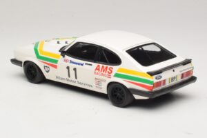 Ford Capri 3.0 #11 Allam Motor Services Silverstone Club Circuit Race BSCC 1979 Minichamps 1:18 155798611 Fém – 5. kép a 6-ből