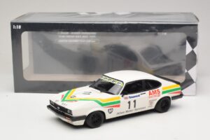 Ford Capri 3.0 #11 Allam Motor Services Silverstone Club Circuit Race BSCC 1979 Minichamps 1:18 155798611 Fém – 6. kép a 6-ből