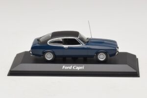 Ford Capri II Sötétkék Maxichamps 1:43 Ford Capri II Sötétkék Maxichamps 1:43 940081201 Fém