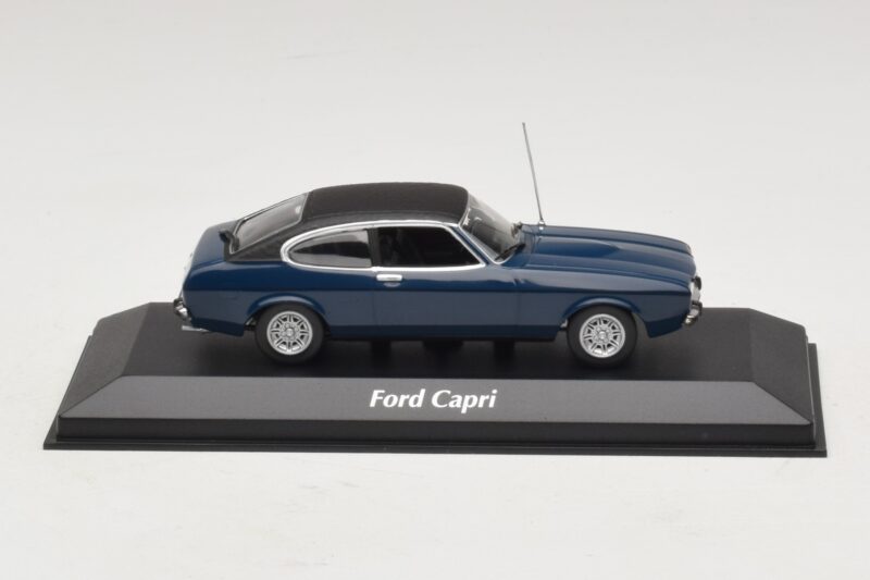 Ford Capri II Sötétkék Maxichamps 1:43 940081201 Fém