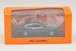 Ford Capri II Sötétkék Maxichamps 1:43 940081201 Fém – 5. kép a 5-ből
