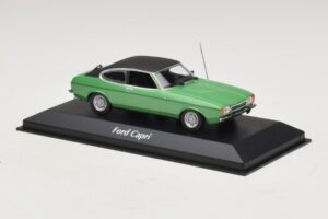 Ford Capri II Zöld Metál Maxichamps 1:43 940081200 Diecast – 3. kép a 5-ből