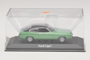 Ford Capri II Zöld Metál Maxichamps 1:43 940081200 Diecast – 4. kép a 5-ből