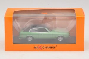 Ford Capri II Zöld Metál Maxichamps 1:43 940081200 Diecast – 5. kép a 5-ből