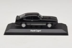 Ford Capri III Fekete Maxichamps 1:43 940082220 Fém