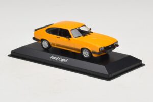 Ford Capri III Narancssárga Maxichamps 1:43 940082221 Diecast – 3. kép a 5-ből