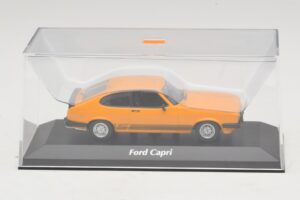 Ford Capri III Narancssárga Maxichamps 1:43 940082221 Diecast – 4. kép a 5-ből