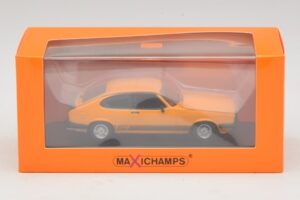 Ford Capri III Narancssárga Maxichamps 1:43 940082221 Diecast – 5. kép a 5-ből