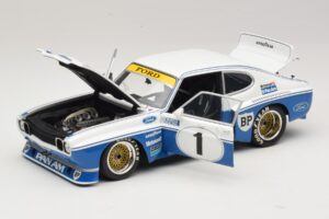Ford Capri RS3100 #1 A. Moffat ATCC 1975 Biante 1:18 183758001 Fém – 2. kép a 8-ből