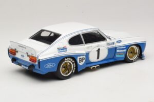Ford Capri RS3100 #1 A. Moffat ATCC 1975 Biante 1:18 183758001 Fém – 3. kép a 8-ből