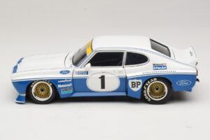 Ford Capri RS3100 #1 A. Moffat ATCC 1975 Biante 1:18 183758001 Fém – 4. kép a 8-ből