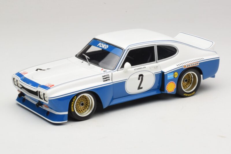 Ford Capri RS3100 #2 R. Stommelen Nurburgring ETC 1974 Minichamps 1:18 180748002 Fém