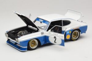 Ford Capri RS3100 #2 R. Stommelen Nurburgring ETC 1974 Minichamps 1:18 180748002 Fém – 2. kép a 8-ből