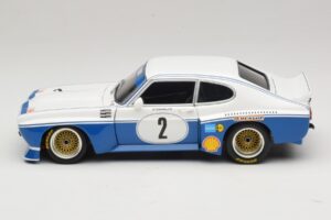 Ford Capri RS3100 #2 R. Stommelen Nurburgring ETC 1974 Minichamps 1:18 180748002 Fém – 4. kép a 8-ből
