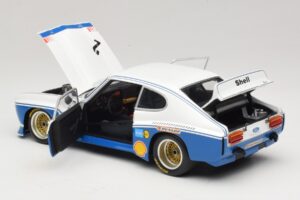 Ford Capri RS3100 #2 R. Stommelen Nurburgring ETC 1974 Minichamps 1:18 180748002 Fém – 5. kép a 8-ből