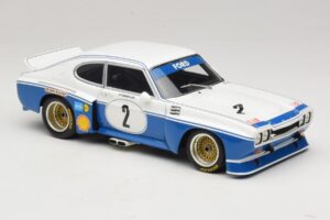 Ford Capri RS3100 #2 R. Stommelen Nurburgring ETC 1974 Minichamps 1:18 180748002 Fém – 6. kép a 8-ből