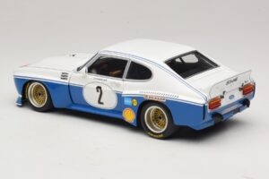 Ford Capri RS3100 #2 R. Stommelen Nurburgring ETC 1974 Minichamps 1:18 180748002 Fém – 7. kép a 8-ből