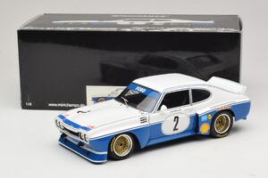 Ford Capri RS3100 #2 R. Stommelen Nurburgring ETC 1974 Minichamps 1:18 180748002 Fém – 8. kép a 8-ből