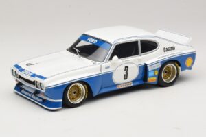 Ford Capri RS3100 #3 K. Ludwig Hockenheimring DRM 1975 Minichamps 1:18 180758003 Fém