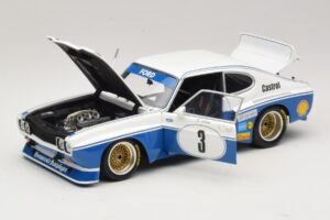 Ford Capri RS3100 #3 K. Ludwig Hockenheimring DRM 1975 Minichamps 1:18 180758003 Fém – 2. kép a 8-ből