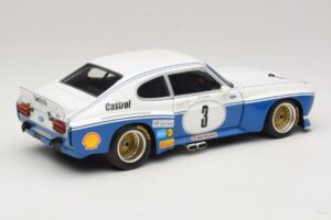 Ford Capri RS3100 #3 K. Ludwig Hockenheimring DRM 1975 Minichamps 1:18 180758003 Fém – 3. kép a 8-ből