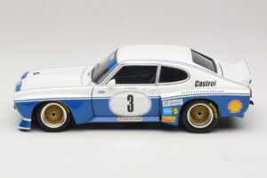 Ford Capri RS3100 #3 K. Ludwig Hockenheimring DRM 1975 Minichamps 1:18 180758003 Fém – 4. kép a 8-ből