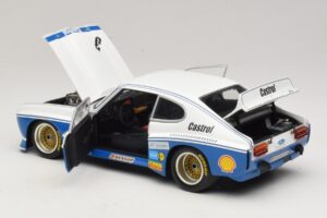 Ford Capri RS3100 #3 K. Ludwig Hockenheimring DRM 1975 Minichamps 1:18 180758003 Fém – 5. kép a 8-ből
