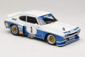 Ford Capri RS3100 #3 K. Ludwig Hockenheimring DRM 1975 Minichamps 1:18 180758003 Fém – 6. kép a 8-ből