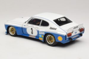 Ford Capri RS3100 #3 K. Ludwig Hockenheimring DRM 1975 Minichamps 1:18 180758003 Fém – 7. kép a 8-ből