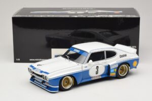 Ford Capri RS3100 #3 K. Ludwig Hockenheimring DRM 1975 Minichamps 1:18 180758003 Fém – 8. kép a 8-ből
