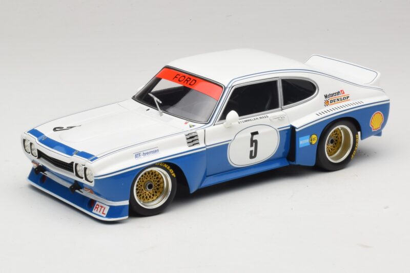 Ford Capri RS3100 #5 R. Stommelen / J. Mass Zandvoort ETC 1974 Minichamps 1:18 180748005 Fém