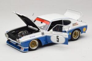 Ford Capri RS3100 #5 R. Stommelen / J. Mass Zandvoort ETC 1974 Minichamps 1:18 180748005 Fém – 2. kép a 8-ből