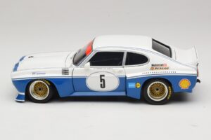 Ford Capri RS3100 #5 R. Stommelen / J. Mass Zandvoort ETC 1974 Minichamps 1:18 180748005 Fém – 4. kép a 8-ből