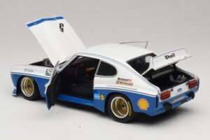 Ford Capri RS3100 #5 R. Stommelen / J. Mass Zandvoort ETC 1974 Minichamps 1:18 180748005 Fém – 5. kép a 8-ből