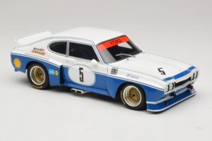 Ford Capri RS3100 #5 R. Stommelen / J. Mass Zandvoort ETC 1974 Minichamps 1:18 180748005 Fém – 6. kép a 8-ből