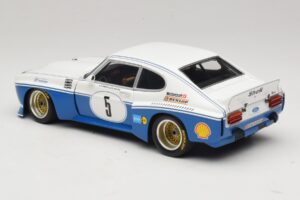 Ford Capri RS3100 #5 R. Stommelen / J. Mass Zandvoort ETC 1974 Minichamps 1:18 180748005 Fém – 7. kép a 8-ből