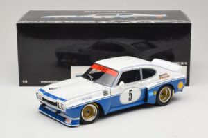 Ford Capri RS3100 #5 R. Stommelen / J. Mass Zandvoort ETC 1974 Minichamps 1:18 180748005 Fém – 8. kép a 8-ből