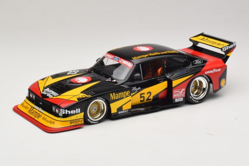 Ford Capri Turbo Group 5 Mampe #52 H. Heyer DRM 1978 Minichamps 1:18 100798652 Fém