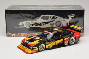 Ford Capri Turbo Group 5 Mampe #52 H. Heyer DRM 1978 Minichamps 1:18 100798652 Fém – 8. kép a 8-ből