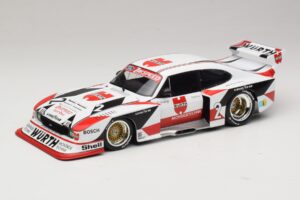 Ford Capri Turbo Group 5 Wurth #2 K. Ludwig DRM Champion 1981 Minichamps 1:18 100818602 Fém