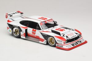 Ford Capri Turbo Group 5 Wurth #2 K. Ludwig DRM Champion 1981 Minichamps 1:18 100818602 Fém – 6. kép a 8-ből